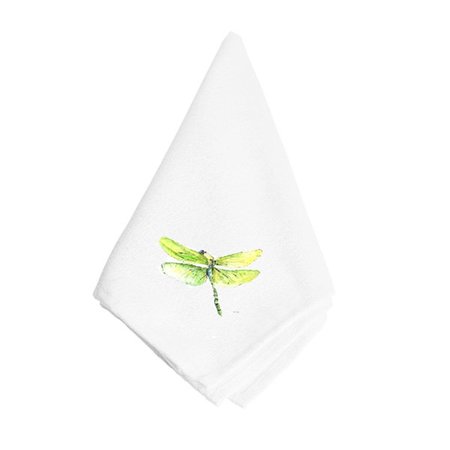 CAROLINES TREASURES Green Dragonfly Napkin 8864NAP